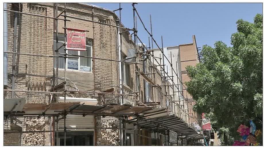 جداره‌سازی پیاده‌راه بوعلی پروژه‌ای برای احیای مناظر تاریخی شهر همدان