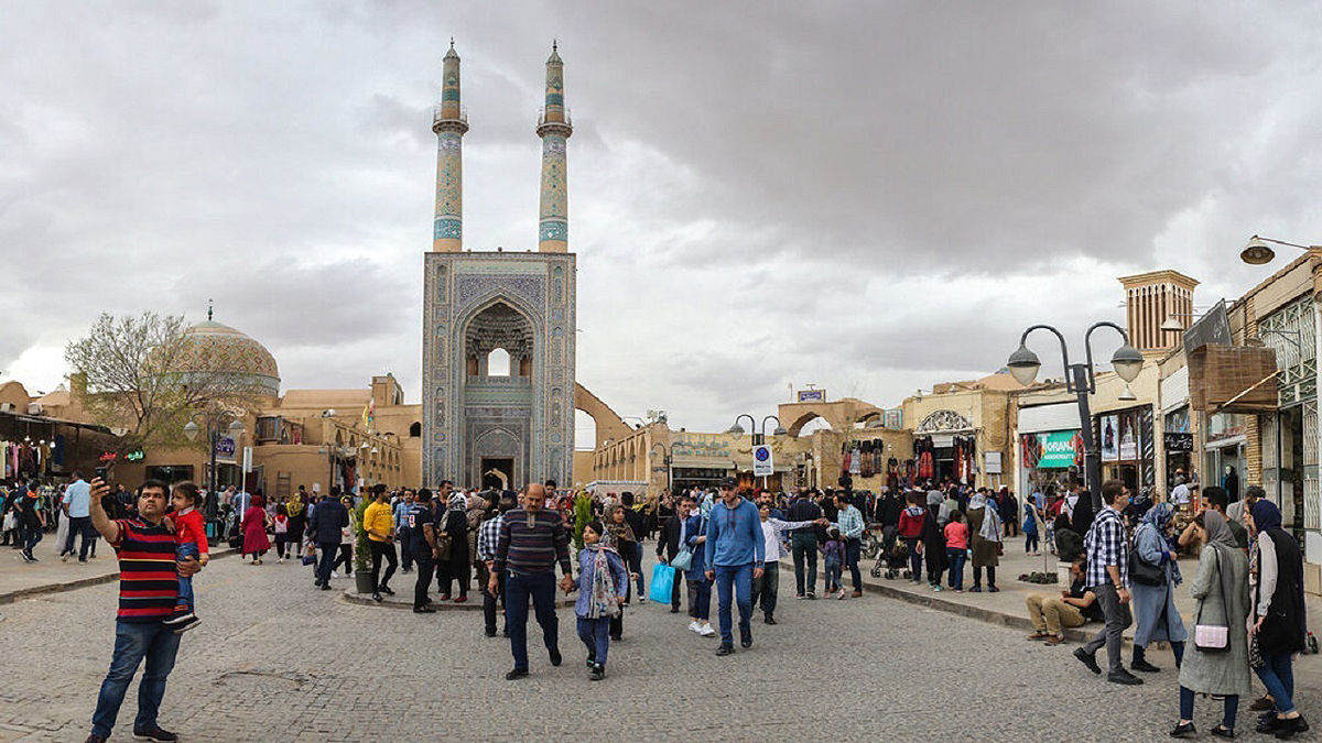 ورود بیش از 25هزار گردشگر خارجی به استان یزد در سال گذشته