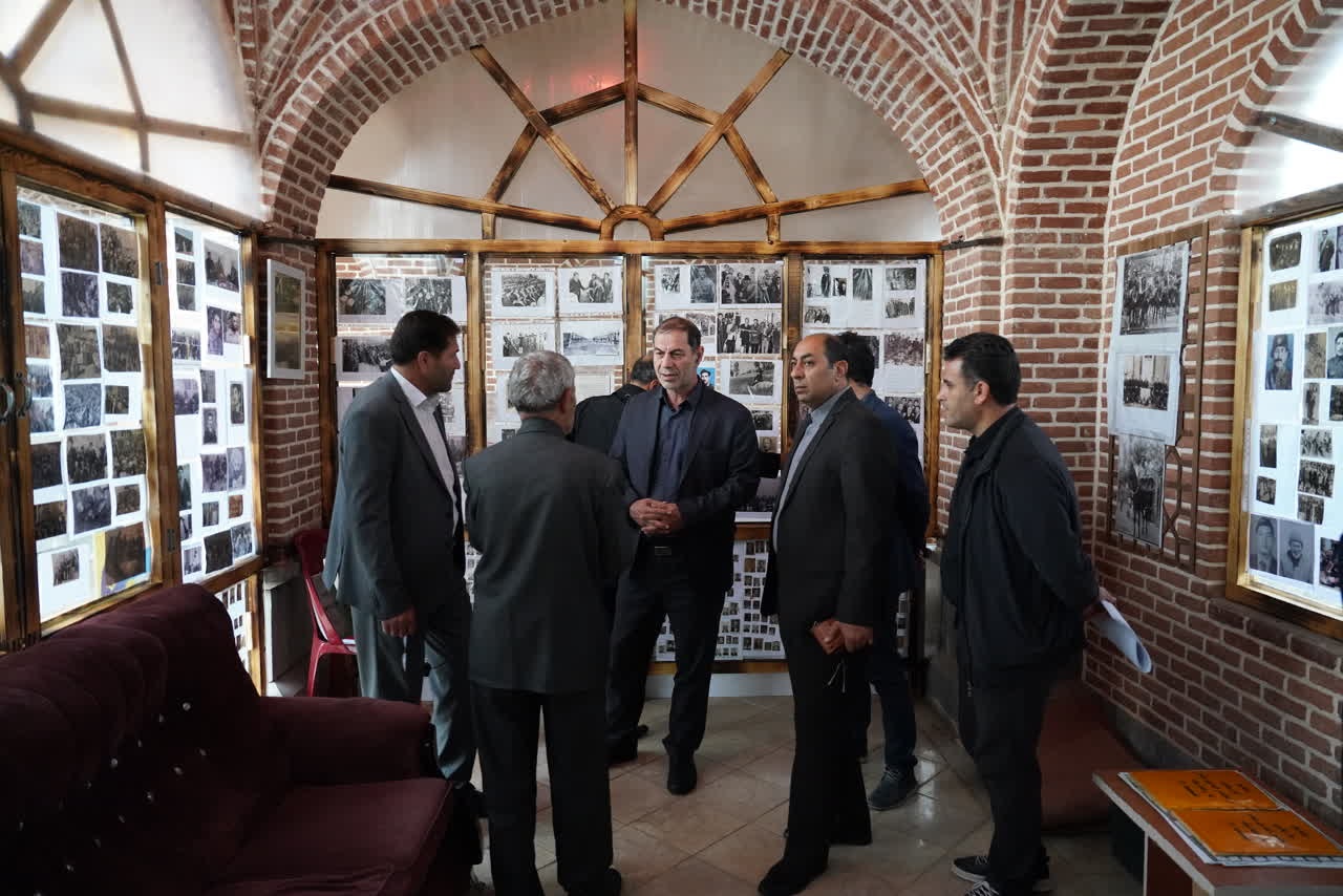 افتتاح موزه خصوصی نگارخانه اسناد تاریخی در مشگین‌شهر اردبیل