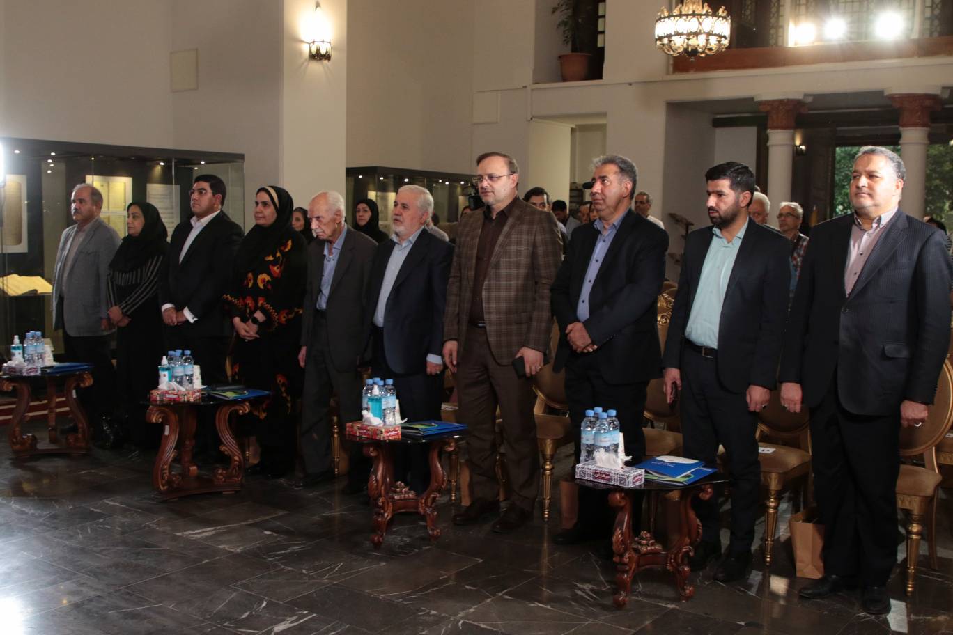 تالار امیرکبیر در کاخ گلستان افتتاح شد/ برگزاری همایش یادمان امیرکبیر