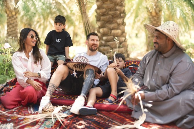 درآمد 25 میلیون دلاری «مسی» برای ترویج گردشگری عربستان
