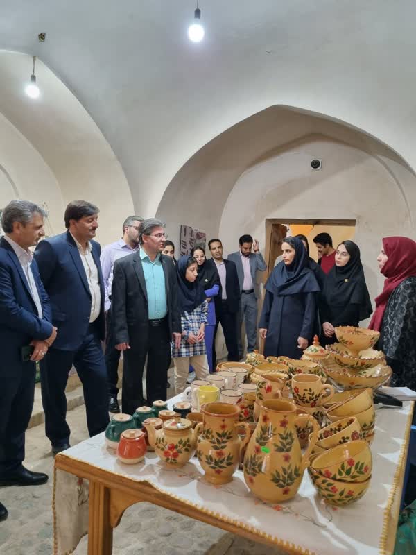 رویداد بزرگ صنایع‌دستی و برگزاری نمایشگاه در مجموعه میراث جهانی باغ اکبریه