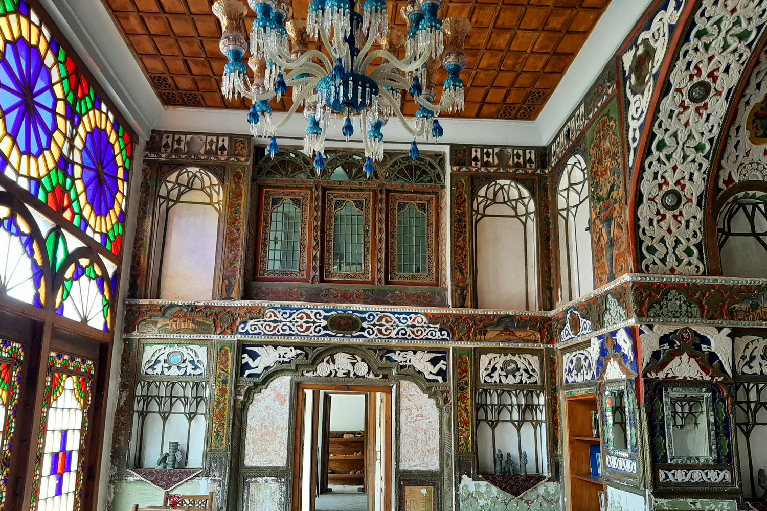 خانه شهیدی، عمارتی در مرکز بافت تاریخی محله قملاق