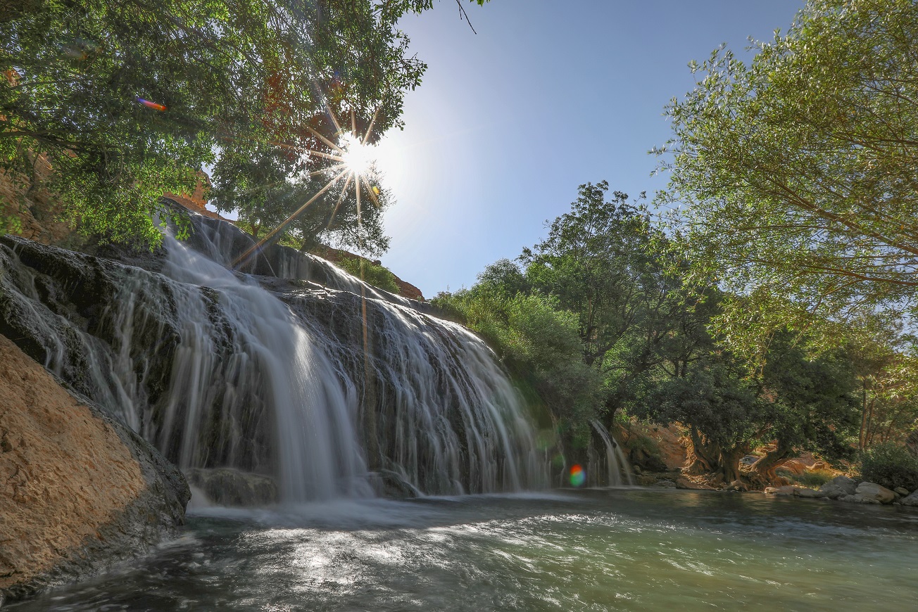 آبشار گریت خرم آباد؛ جلوه ای زیبا از سرزمین آبشارها