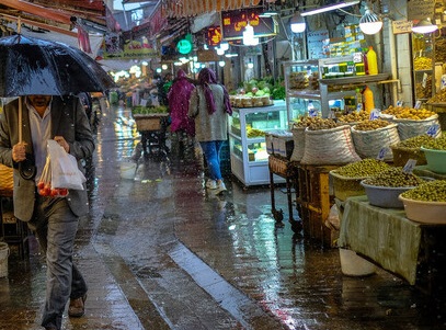 تداوم رگبار و رعد و برق در برخی نقاط کشور