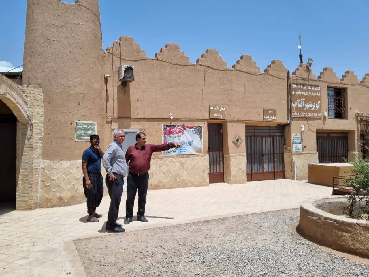 بازدید کارشناسان دفتر سرمایه‌گذاری وزارت میراث‌فرهنگی از پروژه های پیشران و شاخص استان یزد