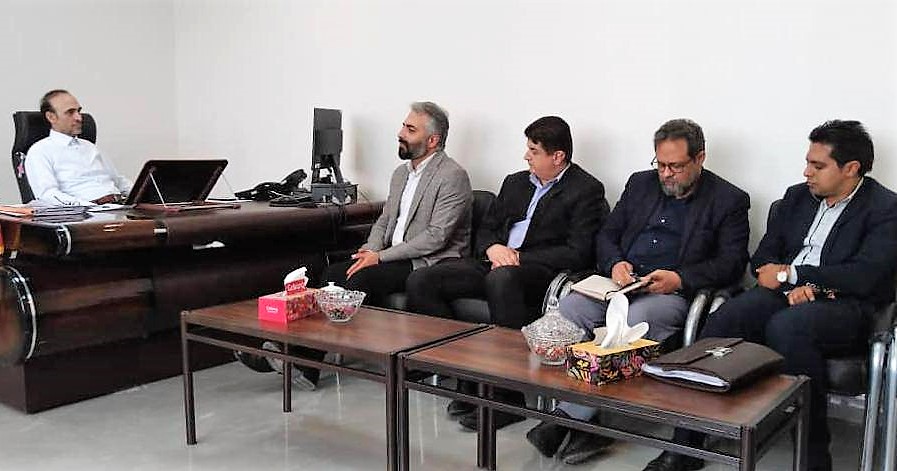 دیدار رئیس هیئت‌مدیره شرکت توسعه گردشگری ایران با معاون رئیس کل دادگستری استان اردبیل