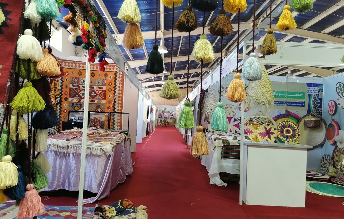 برپایی ۵۰ غرفه نمایشگاهی در هفته صنایع‌دستی بوشهر