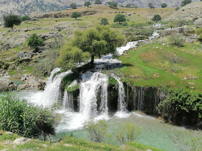 توسعه زیرساخت‌های گردشگری «مجموعه آبشارهای آرپناه لالی» خوزستان
