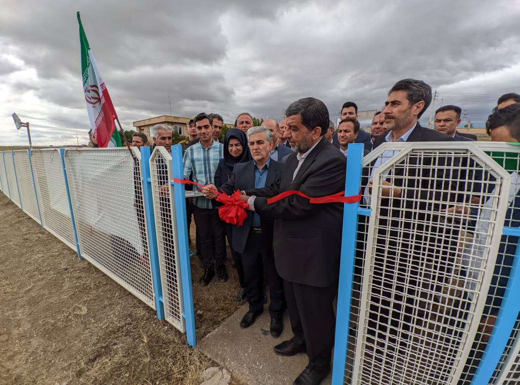 افتتاح ایستگاه هواشناسی شهرستان ویژه میانه با حضور وزیر میراث‌فرهنگی کشور