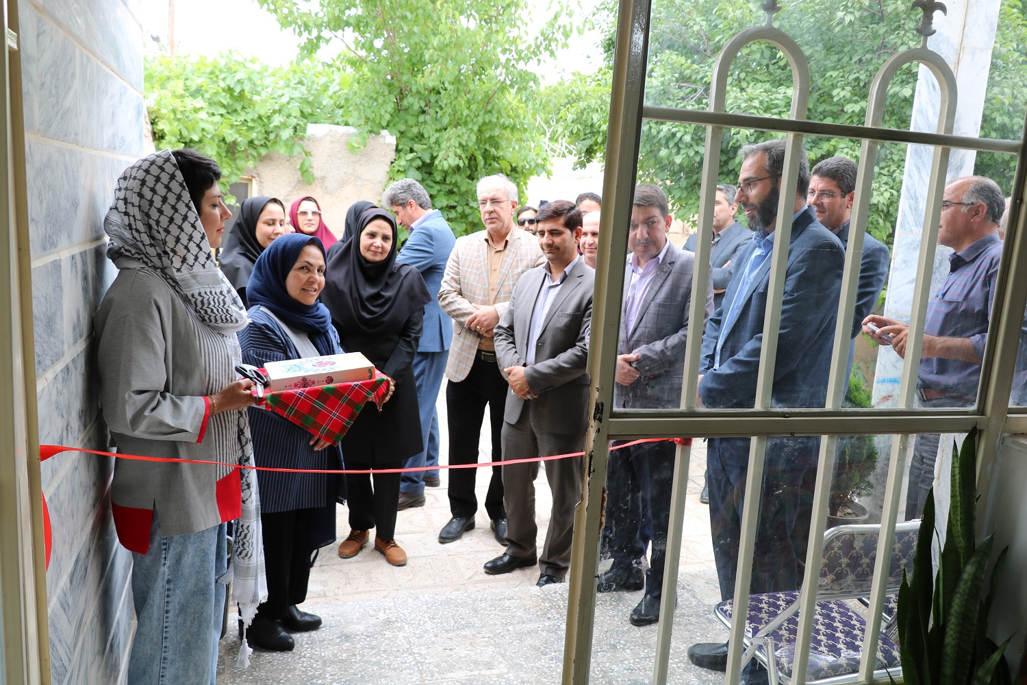 افتتاح ۲ کارگاه تولید صنایع‌دستی در بجنورد