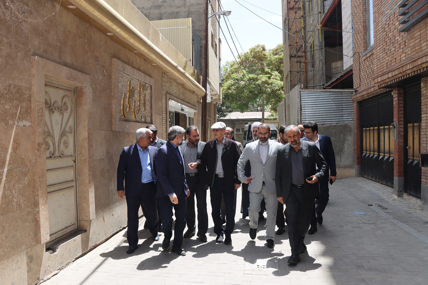 اعضای کمیسیون فرهنگی مجلس شورای اسلامی در مشهد