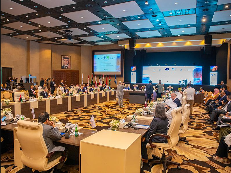 جلسه اعضای خاورمیانه سازمان جهانی گردشگری در اردن برگزار شد