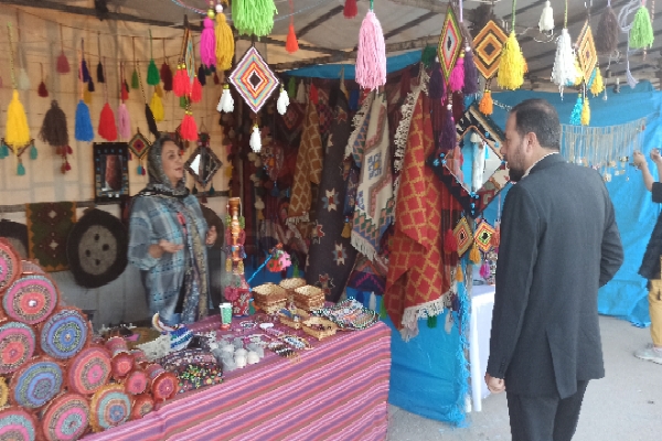 بازارچه دائمی صنایع‌دستی در مرکز کهگیلویه و بویراحمد ایجاد می‌شود