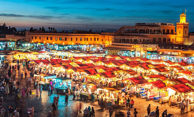 مراکش در 5 ماه اول سال ۲۰۲۳ بیش از ۵ میلیون گردشگر جذب کرده است