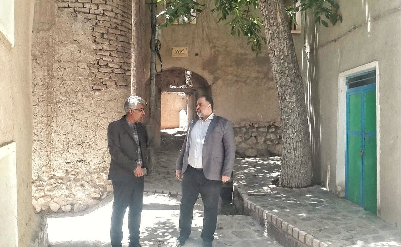 ثبت ملی بافت باارزش تاریخی روستای هدف گردشگری چنشت شهرستان سربیشه در دستور کار قرار گرفت