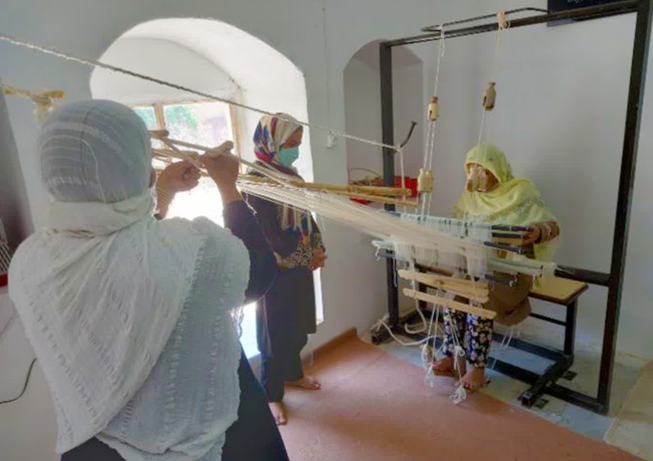 سومین دوره از آموزش‌های تخصصی صنایع‌دستی در شهرستان سربیشه برگزار شد