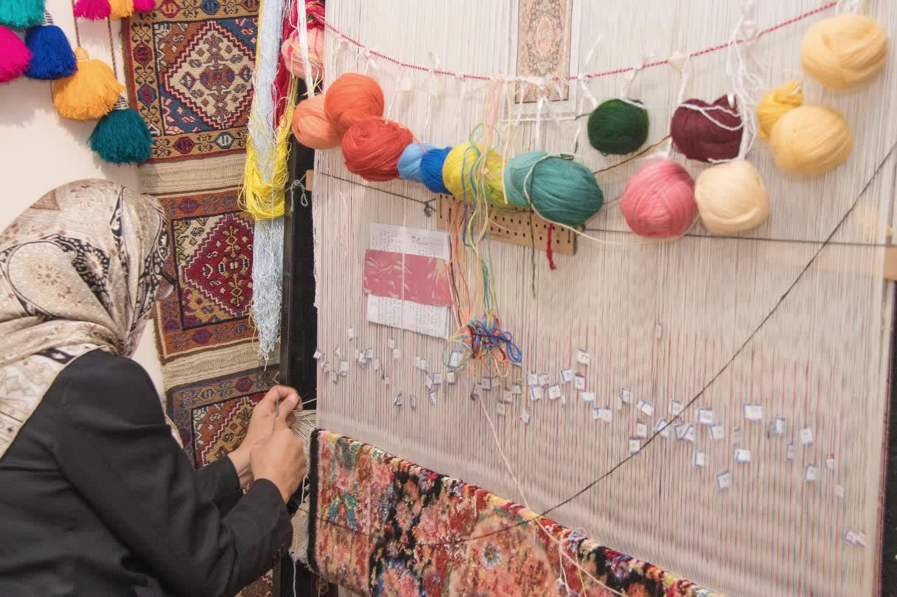 برگزاری نمایشگاه صنایع‌دستی در بوانات فارس