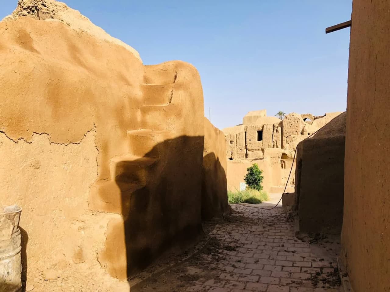 شروع عملیات مرمت بافت تاریخی روستای اصفهک