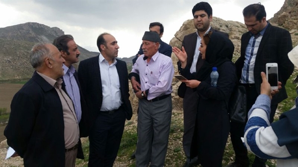بازدید از روستاهای هدف‌گردشگری باغچه‌جوق ماکو و بسطام چایپاره