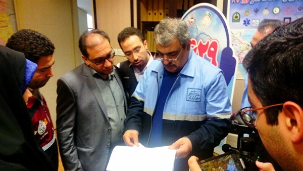 بازدید معاون‌گردشگری از سامانه جامع اطلاع‌رسانی/ بیش از 21هزار تماس با 09629 تا 5 فروردین