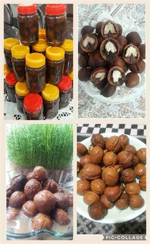 رسم سنتی گردو آبگشای اقلیدی‌ها در ایام نوروز