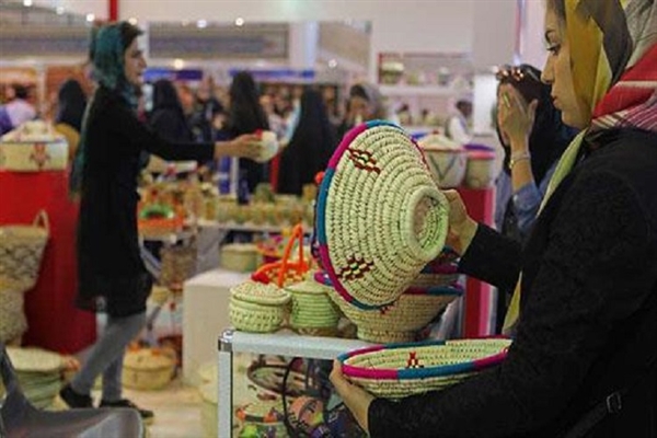گشایش بازارچه صنایع‌دستی در خراسان شمالی
