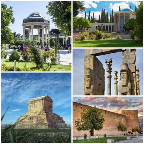 بازدید بیش از 95هزار نفر در 5 روز گذشته از اماکن تاریخی‌فرهنگی فارس