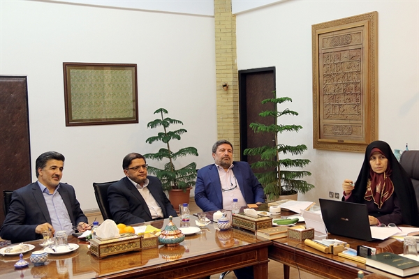دیدار رئیس سازمان میراث‌فرهنگی با چهار تن از نمایندگان مجلس شورای اسلامی