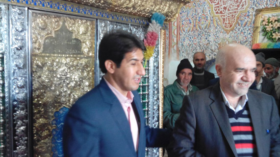 بقعه امامزاده حمزه اسفراین مرمت می شود