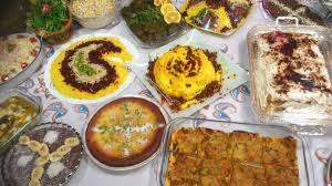 برگزاري جشنواره غذاهاي محلي در سرخه