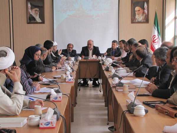 برگزاری دومین جلسه ستاد اجرایی خدمات سفر شهرستان بیرجند 