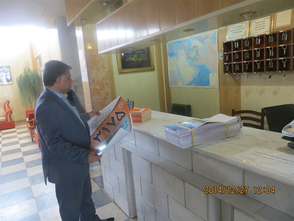 بازرسان میراث فرهنگی خراسان جنوبی از مراکز اقامتی بازدید کردند