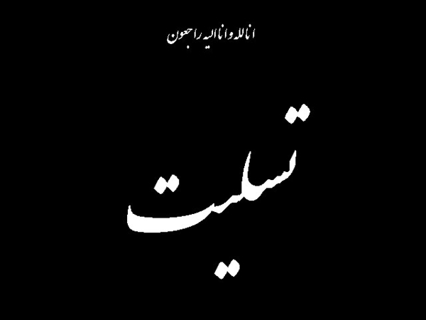پیام تسلیت رییس سازمان میراث فرهنگی به مناسبت درگذشت والده مکرمه رییس جمهور