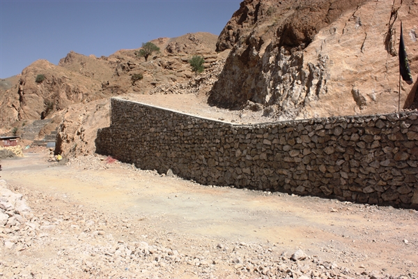 طرح گردشگري روستای چنشت اجرا شد