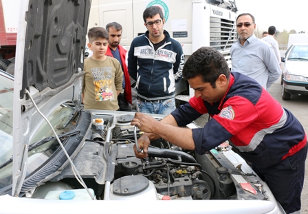 کاهش میانگین زمان امداد رسانی امداد خودروی کانون جهانگردی و اتومبیلرانی به 22 دقیقه 