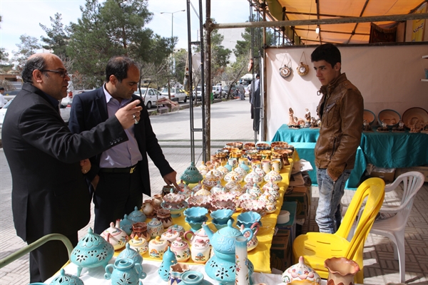 صنايع دستي استان سمنان بيش از دو و نيم ميليارد ريال فروش داشت