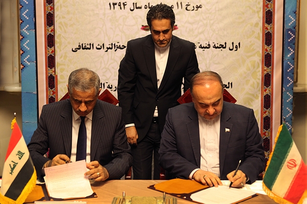 تفاهم‌نامه همکاری‌های گردشگری و میراث‌فرهنگی ایران و عراق به امضاء رسید