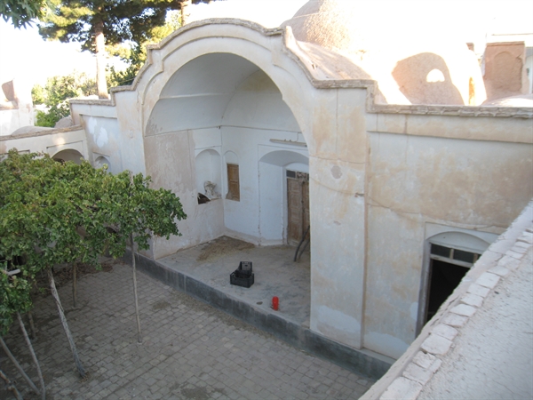 خانه تاریخی شاکری در قم مرمت شد