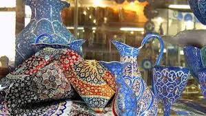 همنشینی فرش و صنایع دستی در نمایشگاه فرش دستبافت ایران