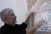 آغاز عمليات مرمت مسجد جامع مهويد در فردوس