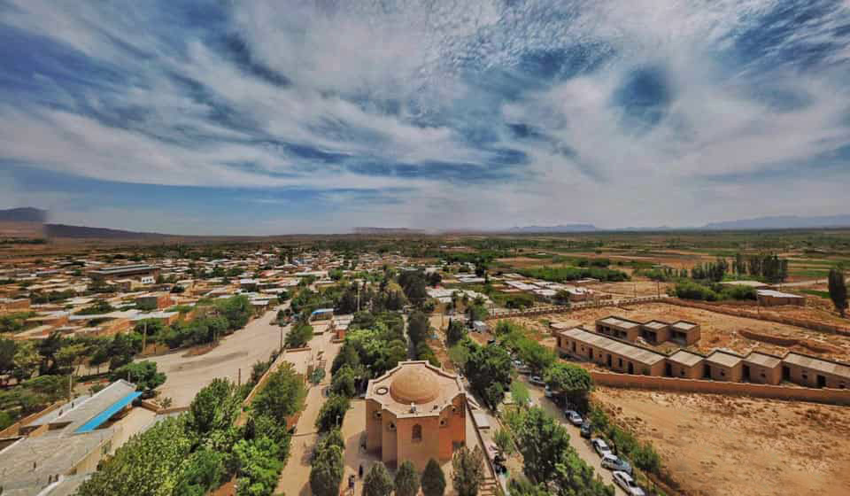 آرامگاه شیخ ابوالحسن خرقانی در شاهرود