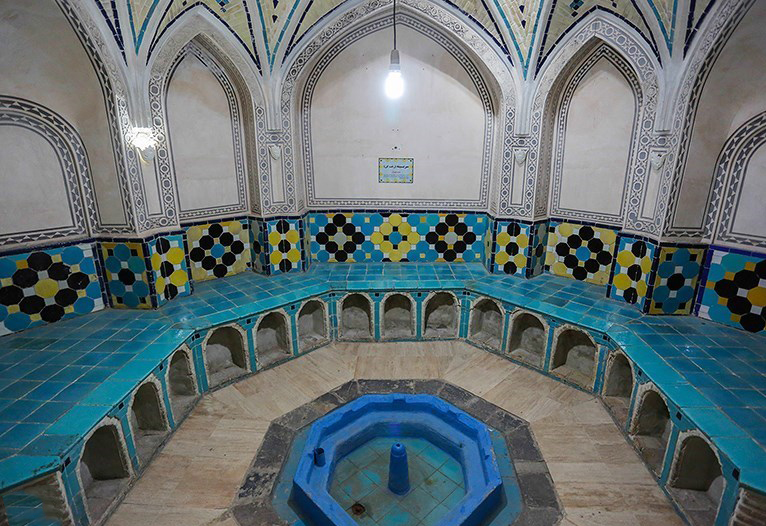 حمام تاریخی ابراهیم آباد در اراک