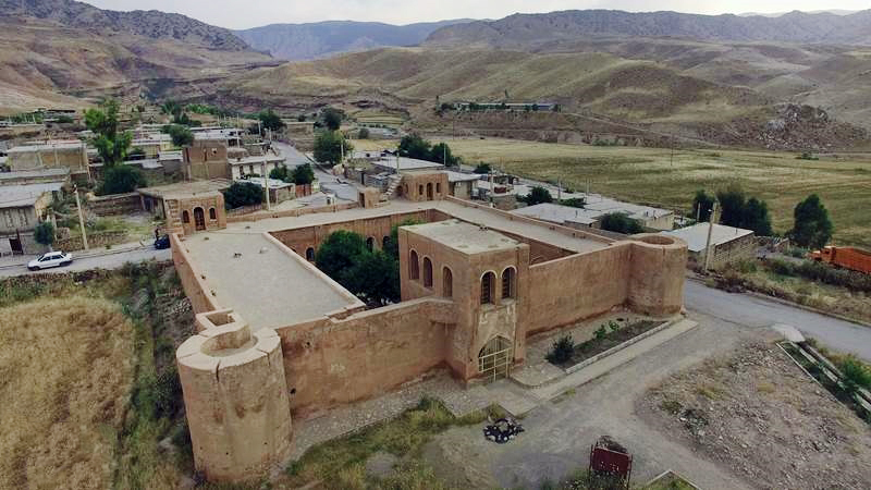 قلعه میر غلام هاشمی در ایلام