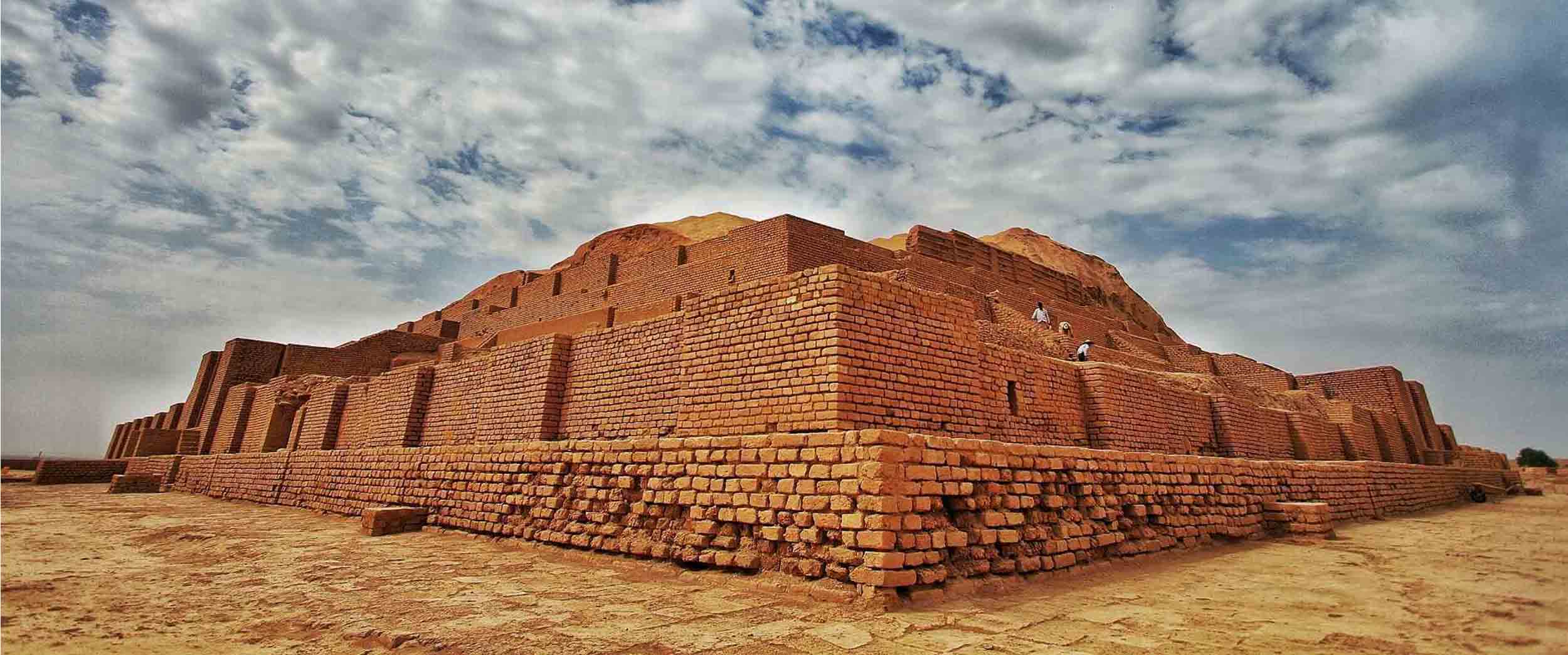 معبد چغازنبیل یادگار تمدن ایلام در خوزستان