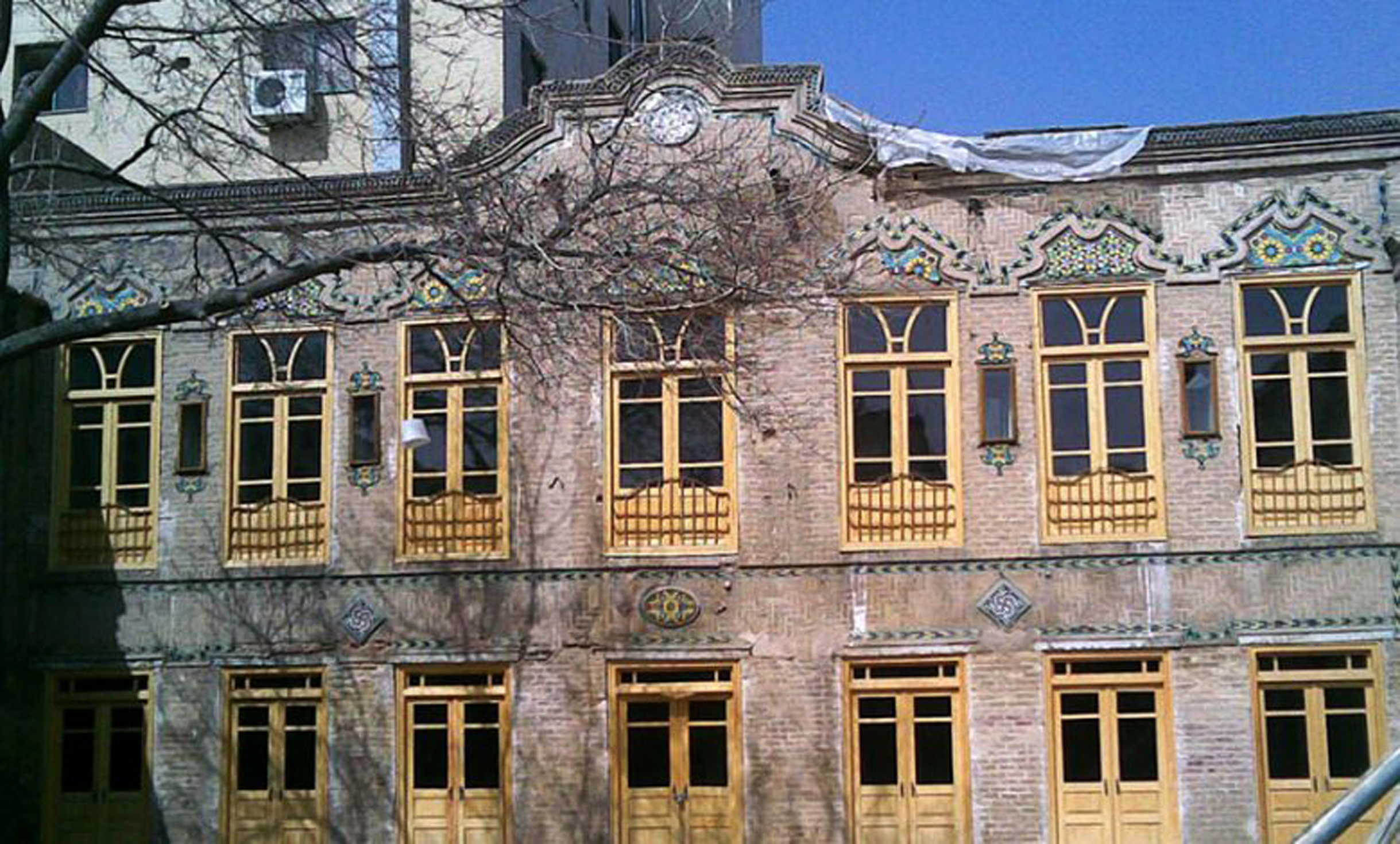 خانه تاریخی امیری مشهد