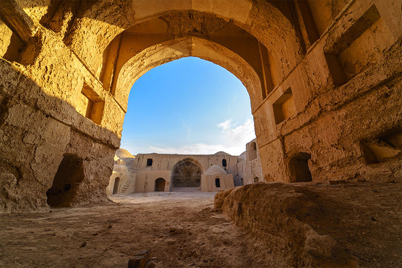 قلعه مچی هامون در استان سیستان و بلوچستان
