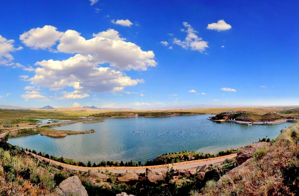  مجتمع گردشگری سیمرغ سد امند در آذربایجان شرقی