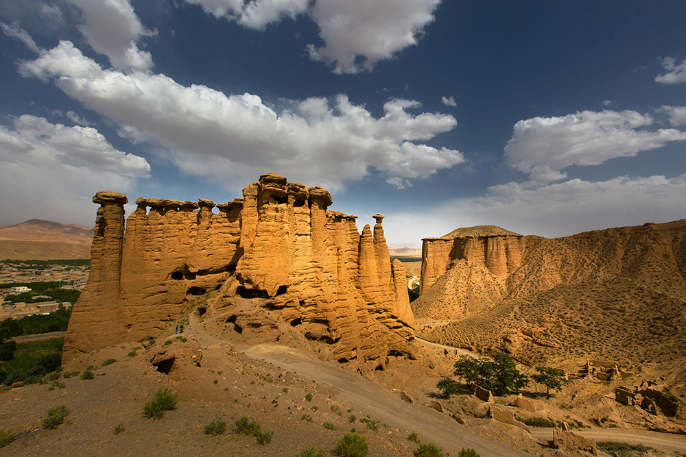 قلعه بهستان در ماهنشان زنجان