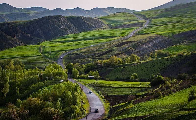 روستای گردشگری کورزق در آذربایجان شرقی